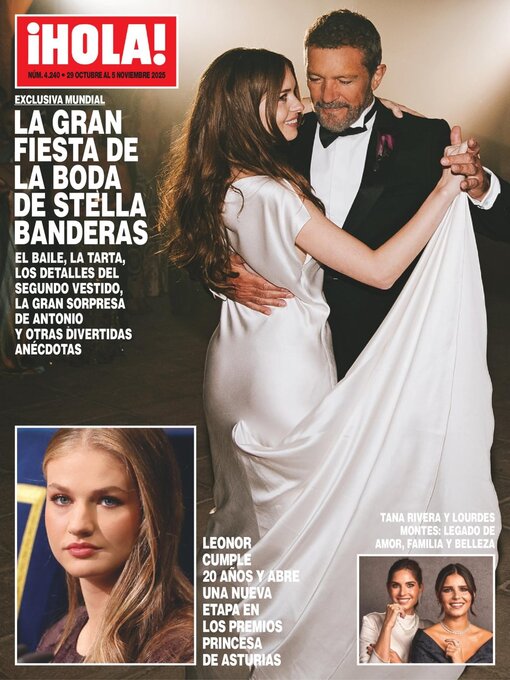 Title details for HOLA by Hola S.L. - Available